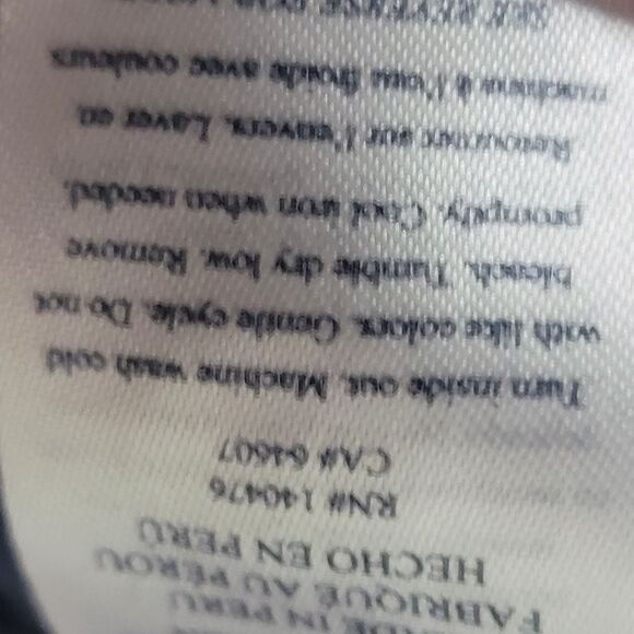 Faherty Men's Shirt Size 2XL Blue Pink Polo Striped Movement Long Sleeve Good Co - Picture 5 of 7